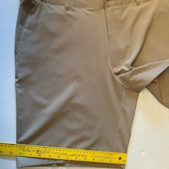 Ben Hogan Golf Performance 50 UPF sun protection tan shorts NWT Sz-40 Z14 - Picture 12 of 12